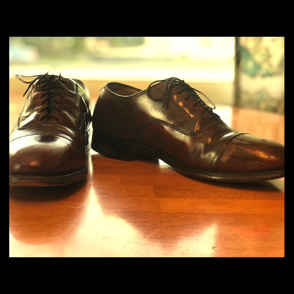 Johnston and Murphy Optima Cap Toe Oxford